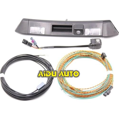 For Audi NEW TT 8S Rear View Camera with Highline Guidance Line Wiring harness 8S0 827 574 A 8S0827574A