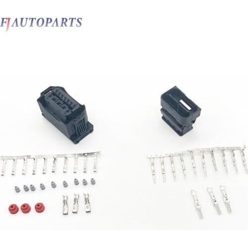 For BMW X1 X5 F15 X6 E63 E64 E90 E92 Headlight Connector 12pin Head Light Plug 6925638-05