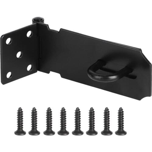 Stainless Steel Anti-Thief Door Lock Hasp Latch Home Security Window Hardware Accessories Door Hasp Anti-Theft Door Hasp