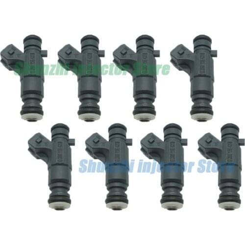 8pcs Fuel Injector Nozzle For FIT Wuling Sunshine 466 Chang an Star CM5 L4 0280156420 2000-2016