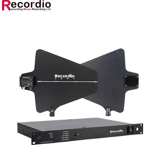 GAW-BK848 8 Channel Antenna Distribution System 8 Sets Receiver 500-950Mhz Active Directional antenna uhf wireless microphone