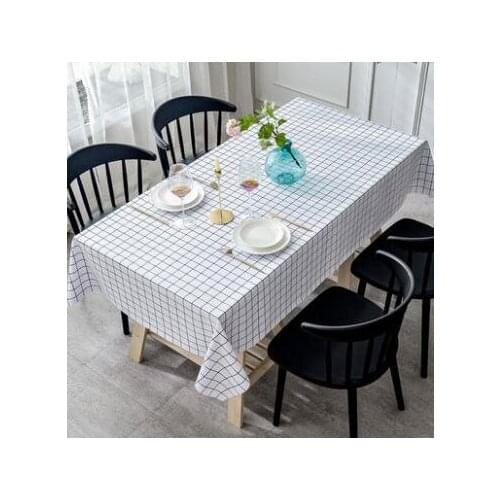 HAPPYNICELADY Waterproof Tablecloths