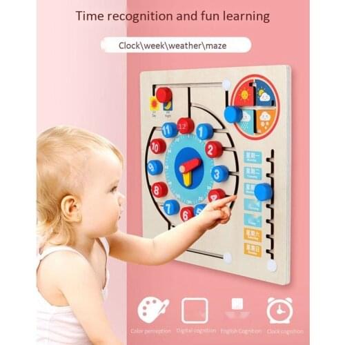 Toy Digital Pairing Time for Children Hour Minute Second Time Cognition Early Preschool Teaching Aids Toys