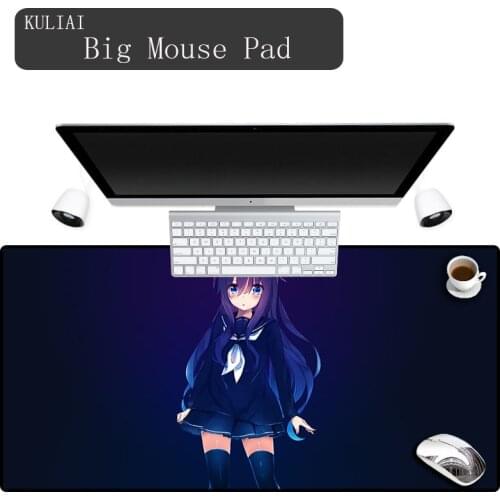 XGZ Fashion Cute Mousepad Girls Game Mat Mouse 40x70 Large Desk Pad Gaming Player Office Pc Cool Keyboard Custom Mouse Pads