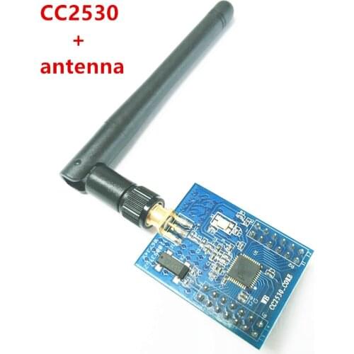 CC2530 Zigbee Module With Antenna UART Wireless Core Board Development Board CC2530F256 Serial Port Wireless Module 2.4GHz