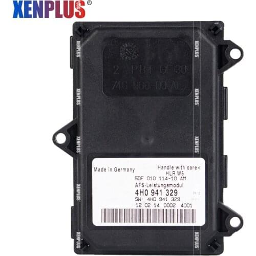 Genuine OEM Original 4H0941329 Headlight AFS Computer Module Control Unit For Aud(i) A8 S8 4H 2009-2013