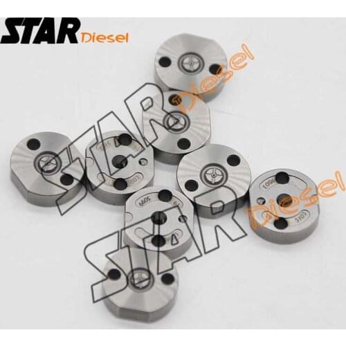 Orifice Valve Plate 04# Orifice Plate Valve for Common Rail Injectors 095000-5550 095000-5950 095000-5050 Auto Diesel Parts