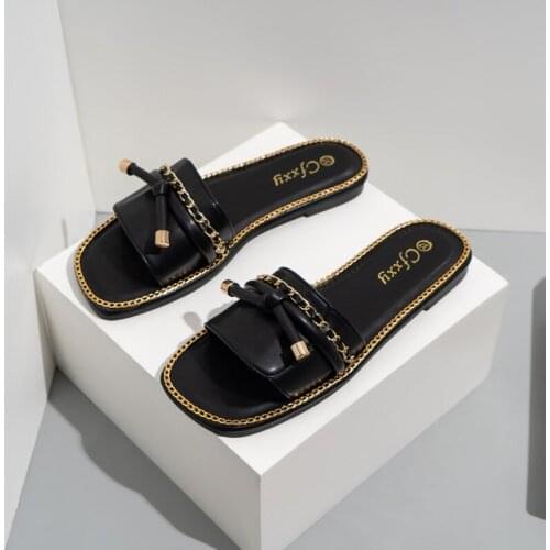 Summer Womens Slippers Fashion Large Size Womens Sandals Casual Flip Flops Women Flat Womens Beach Shoes Zapatillas Mujer