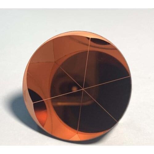 38mm ( 1.5 inch ) Copper Coated mini prism Corner Cube Prism Trihedral Retroreflector