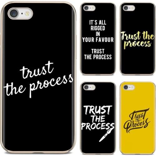 Trust The Process For Huawei P30 P40 P20 P7 P8 P9 P10 Lite Plus Pro 2015 2016 2017 Mini Soft TPU Phone Cover