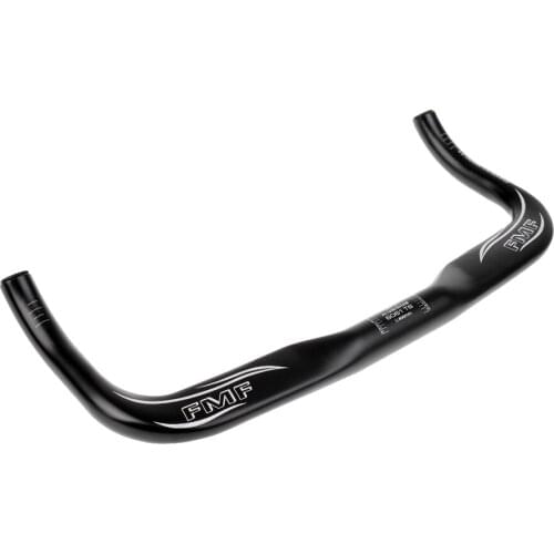 Aluminium Alloy Bicycle Handlebar Bent Bar Road Bike Mountain Cycling Drop Handlebars 31.8 x 400mm