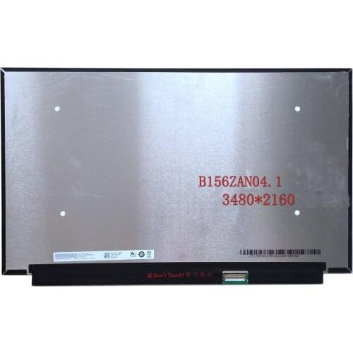 B156ZAN04.1 Laptop LCD LED Screen Panel IPS 4K 3840*2160 eDP 40PIN