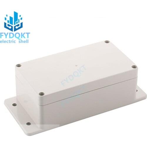 1pcs 158x90x65mm Plastic housing Security power supply housing Meter housing Outdoor wiring waterproof box Wire Junction Boxes