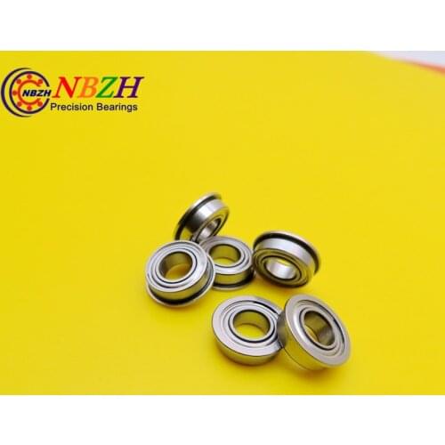 10pcs Free Shipping Boutique flange ball bearings MF128ZZ / LF1280ZZ size 8*12*13.6*3.5*0.8 mm