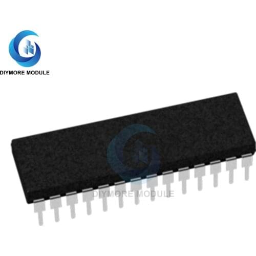 10 PCS/Lot MCP23017-E/SP 16-Bit I/O Expander with Serial I2C Interface 1.8V-5.5V 1.7 MHz Clock Speed DIP-28