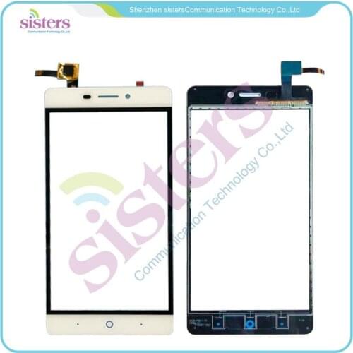 10pcs/lot Wholesale High Quality Touch Screen with Digitizer For ZTE For ZTE V5 Pro N939St 5.5 inches Free Shipping