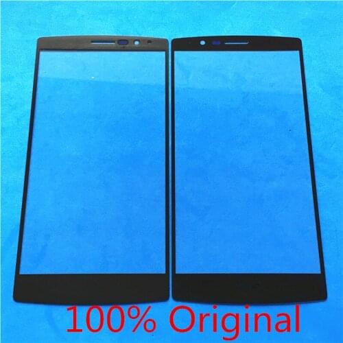 10 Pieces/Lot Front Outer Screen Glass Lens Replacement Touch Screen For LG G4 H818 H819 H815 H812 H811 H810 F500