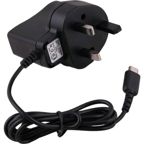 10PCS a lot High quality UK Plug AC Adapter Power Supply Home Travel Wall Charger for NDSL