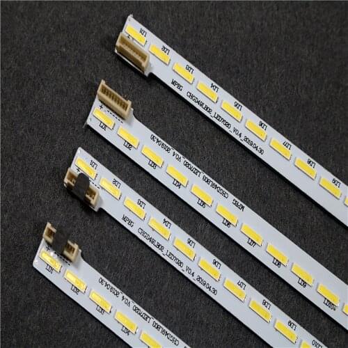 100%new for changhong 49 "TV backlight bar is suitable for UD49C6000ID screen: m490u13-e1-l60 lamp 536MM long 9-pin socket