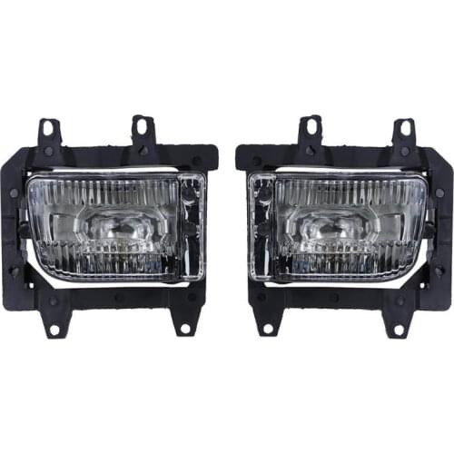2Pcs Crystal Clear Lens Cover Front Bumper Fog Light Lamps House For Bmw E30 318I 318Is 325I 325Is 325E 325Es 325Ix