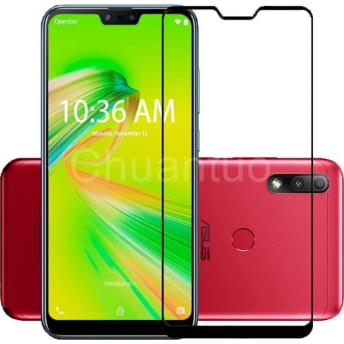 25 Pcs/Lot Full Screen Protectors For Asus Zenfone Max Plus M2//MAX SHOT ZB634KL Scratch Proof Protective Film Tempered Glass