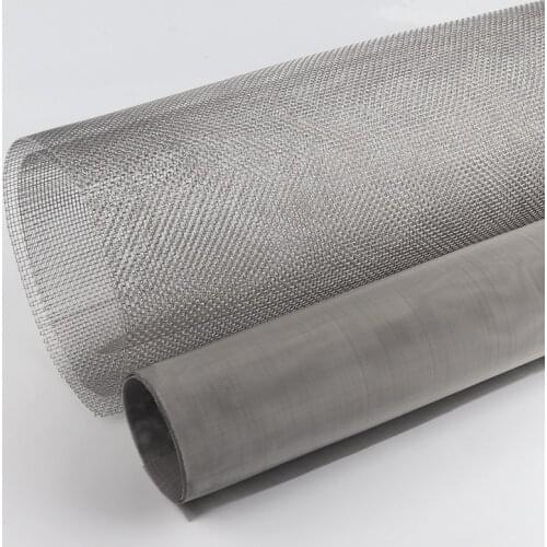 30m/roll 40~200Mesh 304 Stainless Steel Filter Net Air Clean Kitchen Strainers SS Screen Mesh Farm Pest Control Nets