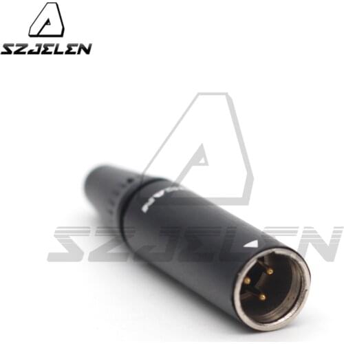 TA3M 3pin male mini XLR Connector