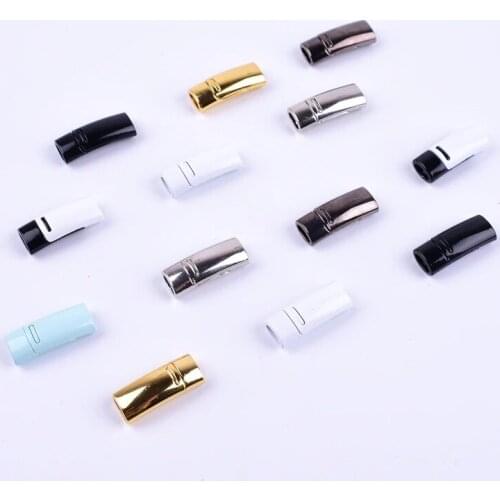 4pcs/Pair Shoelace Buckle Metal Magnetic Accessories Lock DIY Sneaker Kits