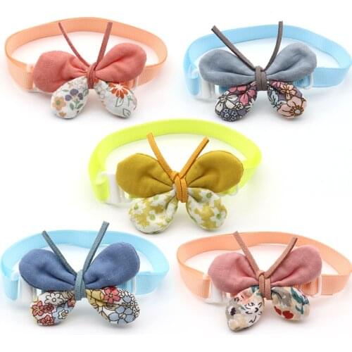 50/100 Pcs Dog Accessories for Small Dogs Pet Supplies New Butterfly Design Cat Dog Bow Ties Necktie Pet Grooming Dog Bows