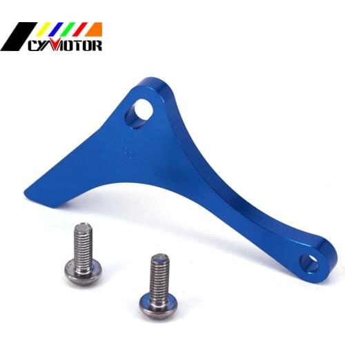 Motorcycle CNC Aluminum Case Saver Protection Engine Guard For YAMAHA YZ250F WR250F YZ WR 250F 01 02 03 04 05 06 07 08 09 10-13