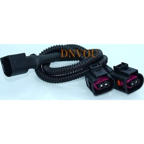 Car horn one for two lossless wire harness extension modified harness no damage modification