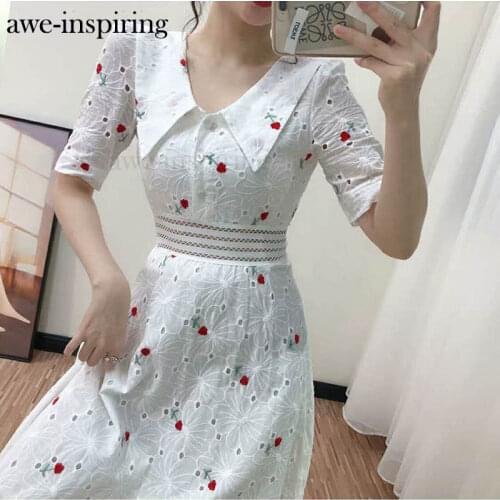 Белые летние платья Awe-inspiring China At AliExpress