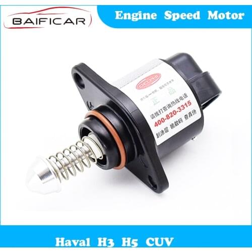 Baificar Brand New Genuine Engine Idle Speed Motor 02581 for Haval H3 H5 CUV