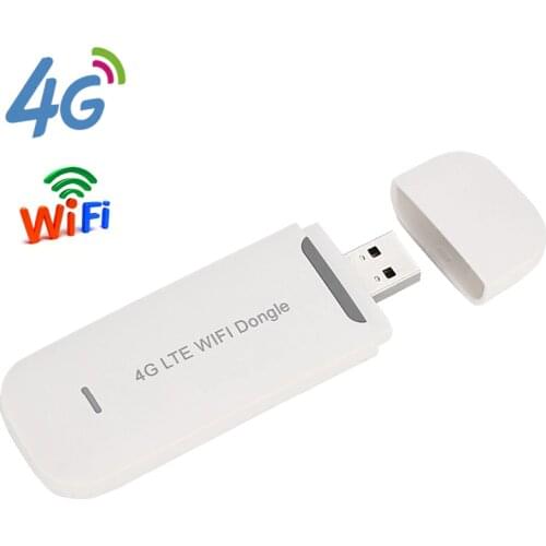 Free Shipping! Unlocked 4G 3G USB WIFI modem FDD LTE 4G WiFi Router Wireless USB Network Hotspot dongle with SIM Card