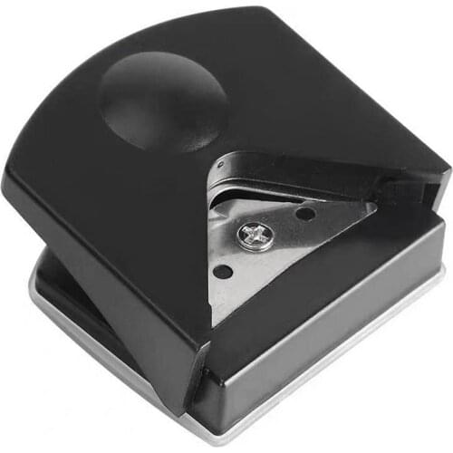 Paper Corner Cutter Practical Convenient Rounder For School Plastic PVC Film Photo Cut Round Corners Without Burrs Corner Cutter