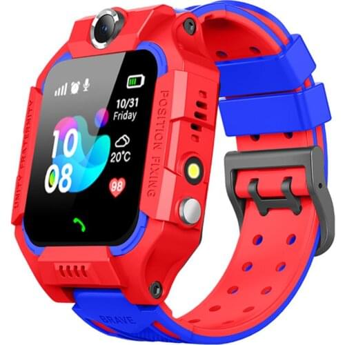Z6 Kids SOS Smart Watch IP67 Waterproof SIM Card Children GPS Tracker Anti-lost Smart Wristband For IOS Android PK Q12 Q50