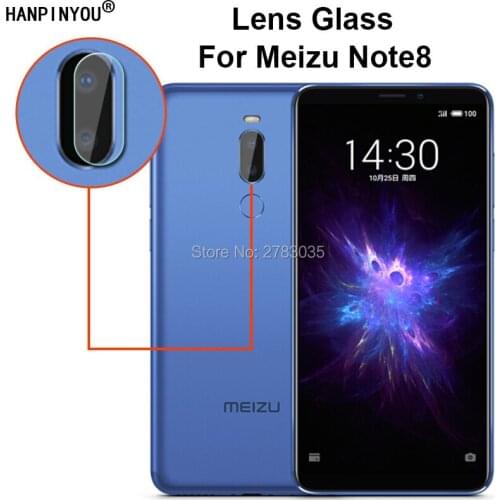 For Meizu Note 8 Note8 6.0" Clear Ultra Slim Back Camera Lens Protector Rear Camera Lens Cover Tempered Glass Film