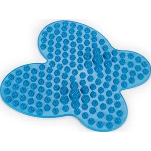 Butterfly-shaped finger-pressing board Household foot massage pad Running male toe-pressing board fitness foot pad