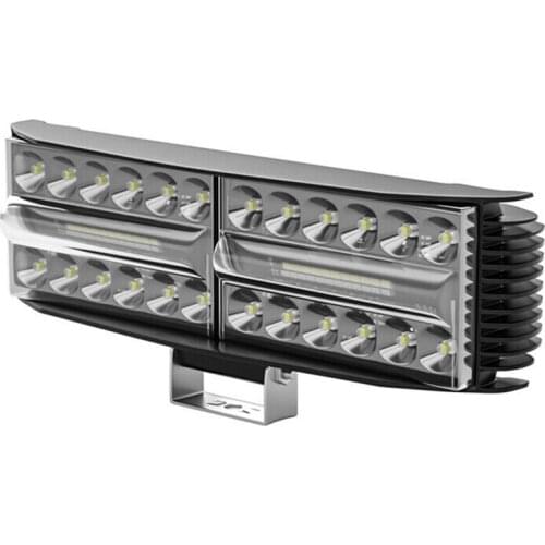 65W Waterproof 24 LED Driving Work Lights 6500K for Trucks Off Road SUV UTV ATV Car Motorcycle