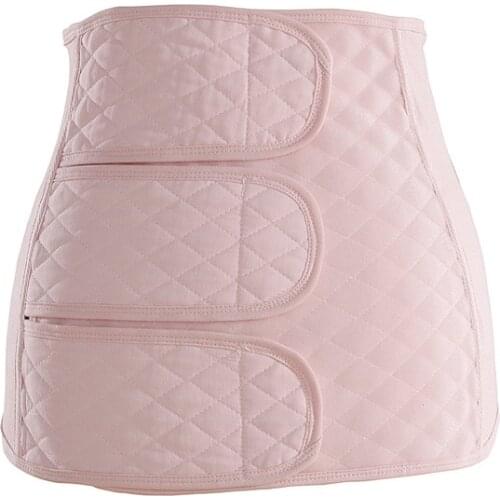 Pregnant Women Postpartum Body Shaping Body Cotton Abdomen Belt Breathable Gauze Abdomen Belt Corset Belt