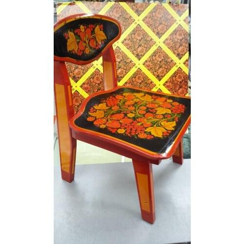 ХОХЛОМСКАЯ РОСПИСЬ Children's Furniture