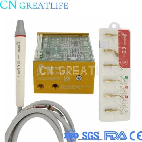 Woodpecker UDS-N3 Teething Cleaning Whitening Instrument Original Built in Dental LED Ultrasonic Scaler