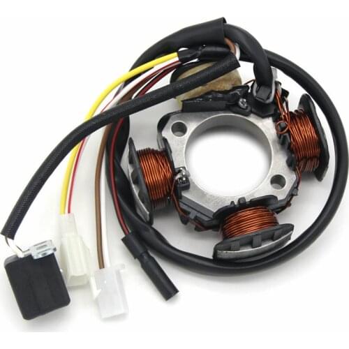 Motorcycle Accessories Magneto Stator Ignition Generator Coil For Suzuki AG100 Address V100 1991 1992 1993-2000 32101-41D01