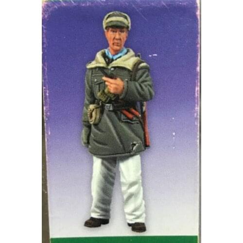 1/35 Resin Figure Model Kit Unassambled Unpainted 665