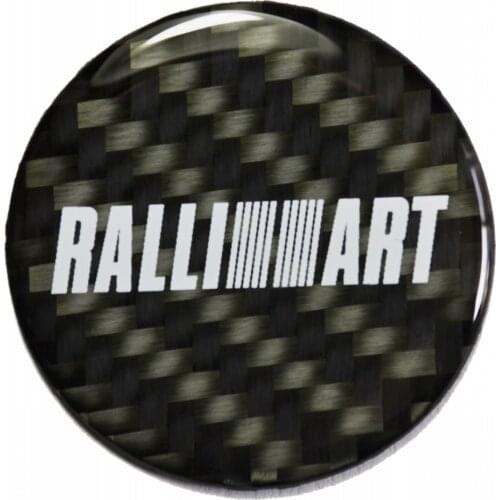 Round Emblem Badge For Mitsubishi LANCER EVO 8 9 3000GT 3000GT TWIN TURBO 6G72 GALANT VR4 OUTLANDER MIRAGE