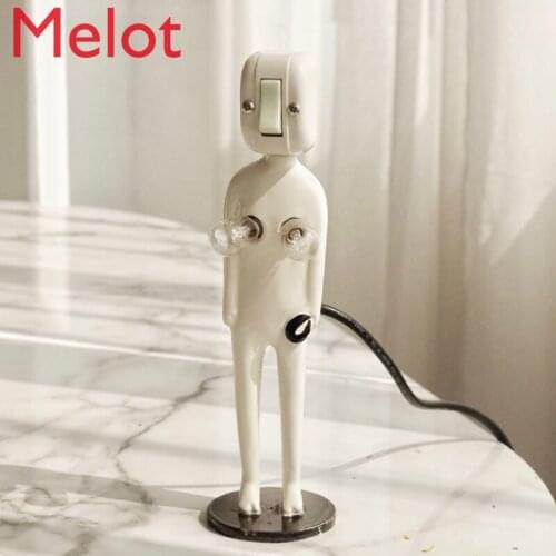 Haw Lamp Nipple Repulsive Addiction Decorative Lamp Bedside Lamp Creative Gift