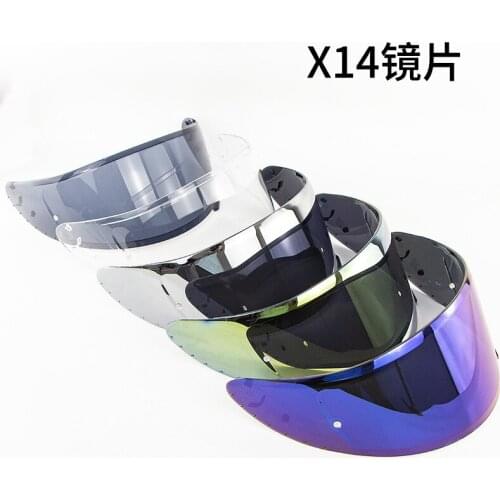 Motorcycle helmet lens adapts to x14, z7, z-7, cwr-1, rf-1200 x-spirit lens windproof