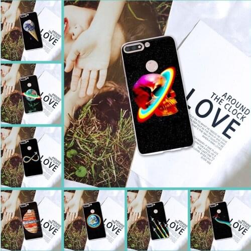 Soft Phone Case For Huawei Honor 8X MAX 10 9 8 7 7S 7X 7A 7C Pro Funny Star Silicone Back Cover For Huawei Honor 7 8 9 10 Lite
