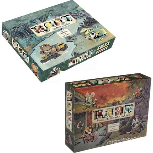 Root Board Game or Root Riverfolk Expansion Board Game (Base Game or Expansion)