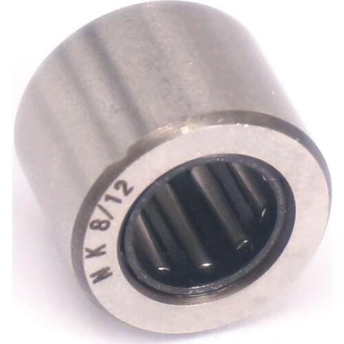 NK8/12 IDxODxW 8x15x12mm ABEC-1 Needle Roller Bearing Without Inner Ring
